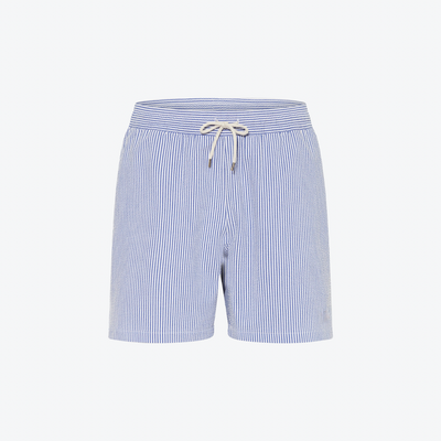 Striped Swim Shorts