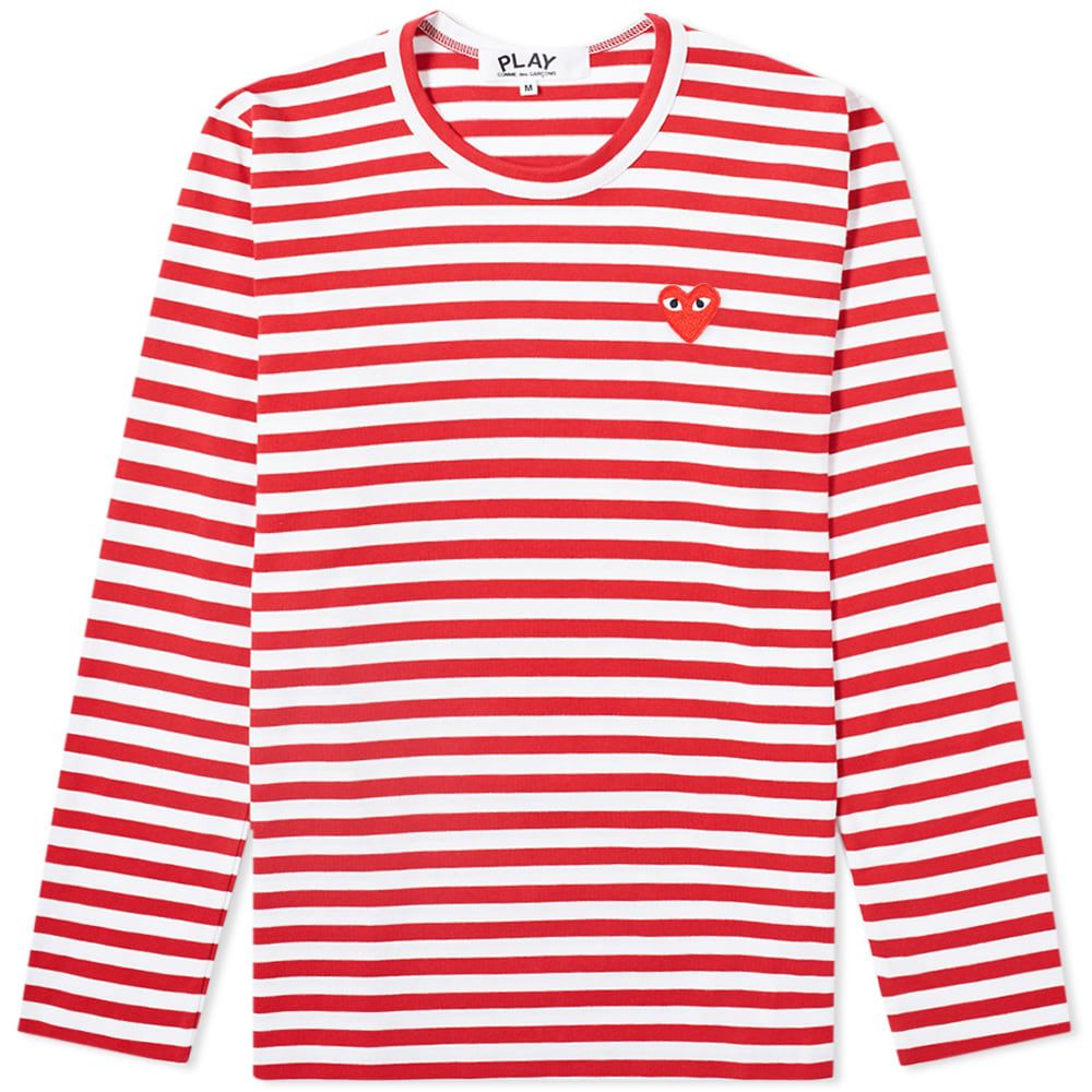CDG - LONGSLEEVE (Blau)