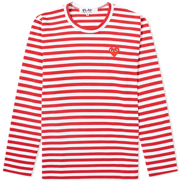 CDG - LONGSLEEVE (Blau)
