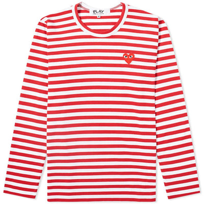 CDG - LONGSLEEVE (Blau)