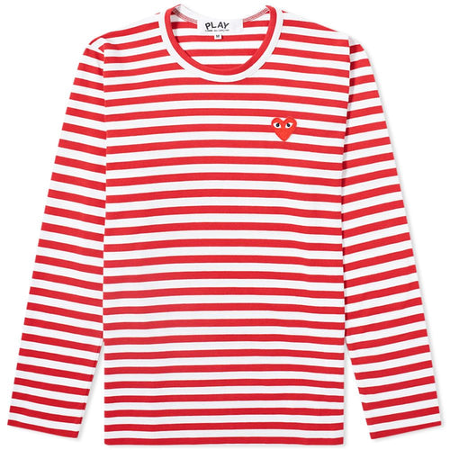 CDG - LONGSLEEVE (Blau)