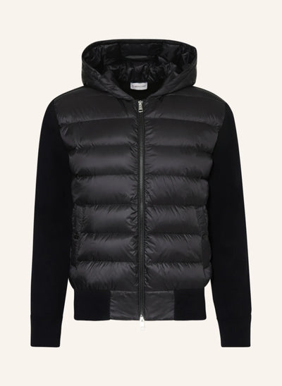 "Monc" Cardigan mit Kapuze