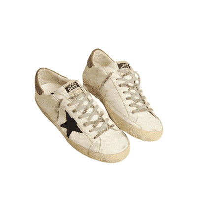G*lden Goose - Silber/Leopard