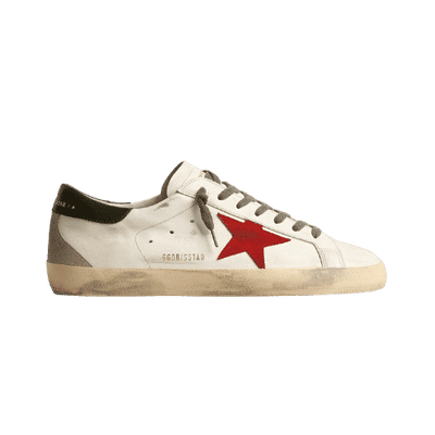 G*lden Goose - Silber/Leopard