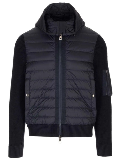 "Monc" Cardigan mit Kapuze