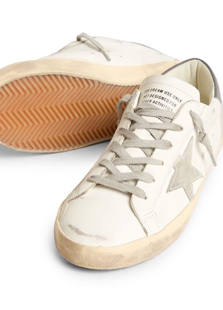 G*lden Goose - Silber/Leopard