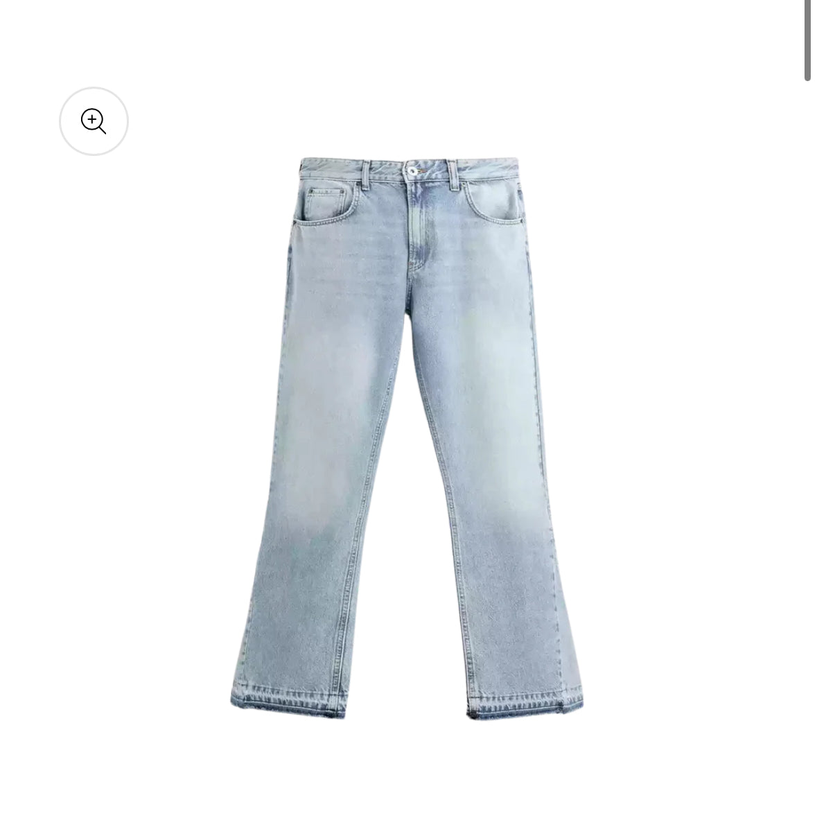 Flared Denim