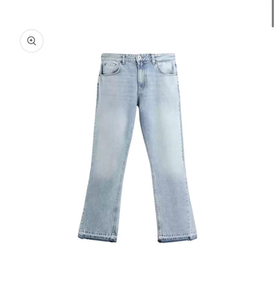 Flared Denim