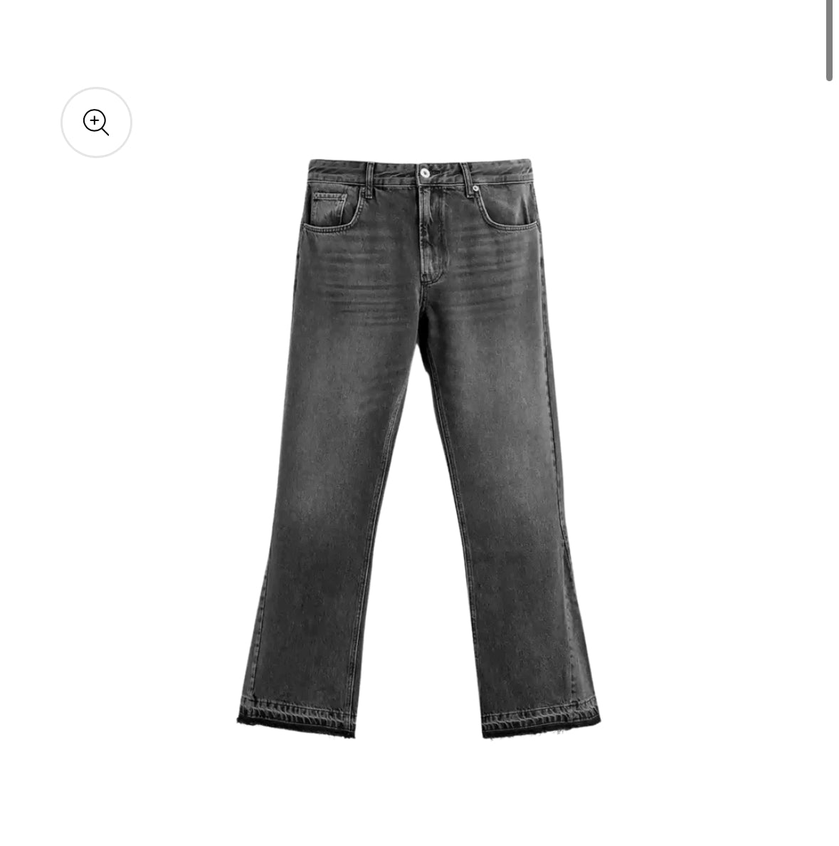 Flared Denim