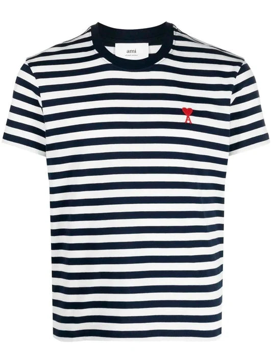 AMI Striped T-Shirt