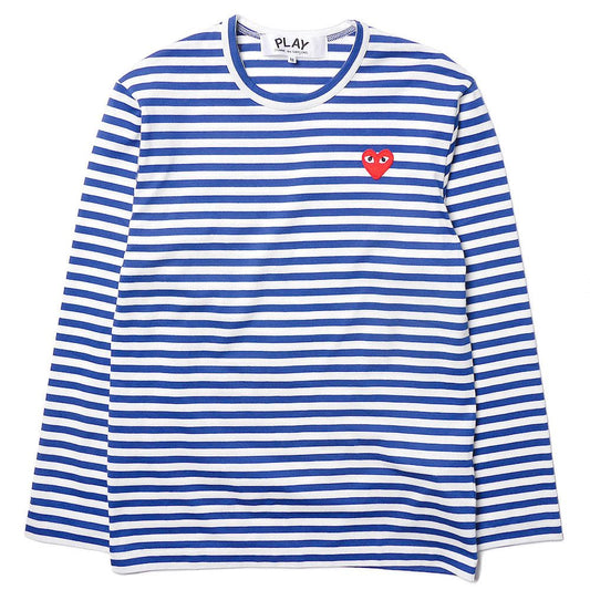 CDG - LONGSLEEVE (Blau)