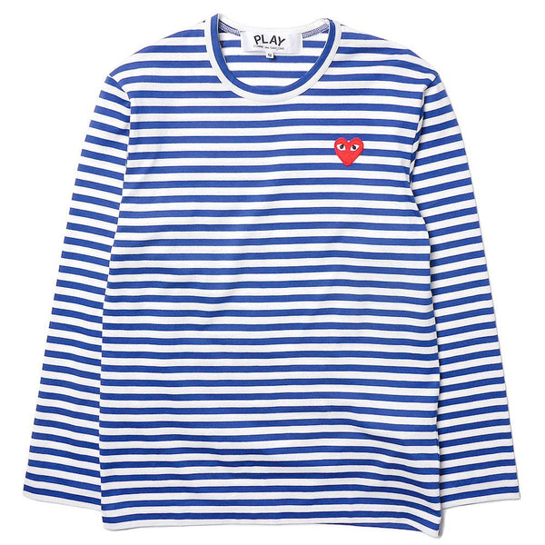 CDG - LONGSLEEVE (Blau)