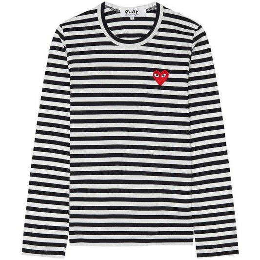 CDG - LONGSLEEVE (Schwarz)