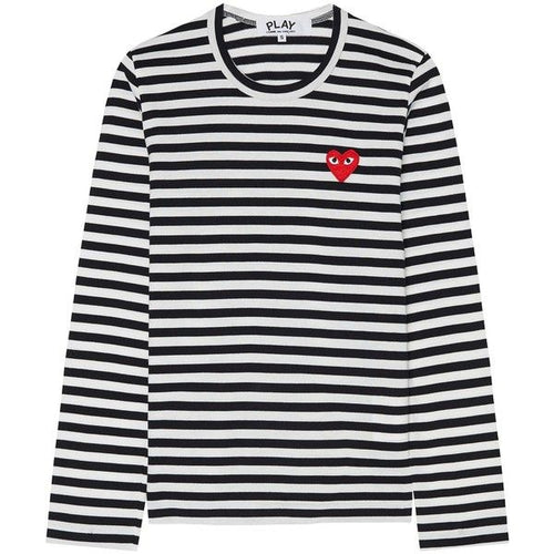 CDG - LONGSLEEVE (Blau)