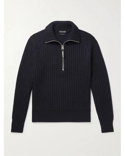 Tom F.- Halfzip Sweater