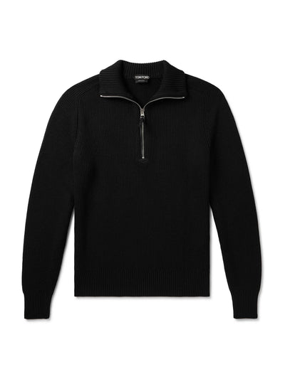 Tom F.- Halfzip Sweater